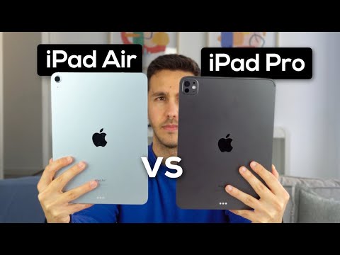 iPad Pro M4 2024 vs iPad Air M2 2024  La comparativa DEFINITIVA