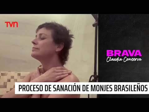 Sentí mucha energía: Claudia Conserva y su proceso de sanación con los monjes brasileños | Brava