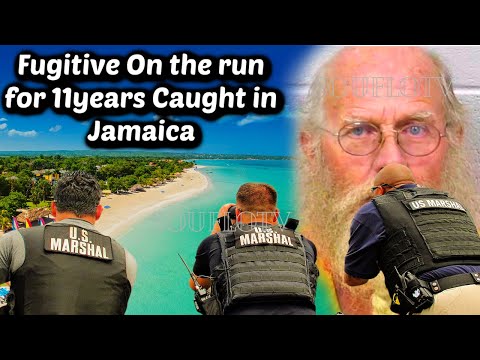 American Fugitive On The Run 11yrs Caught in Jamaica