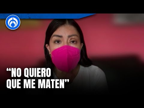 María Elena Ríos exige a la SEP retirar cédula profesional al juez que absolvió a su agresor