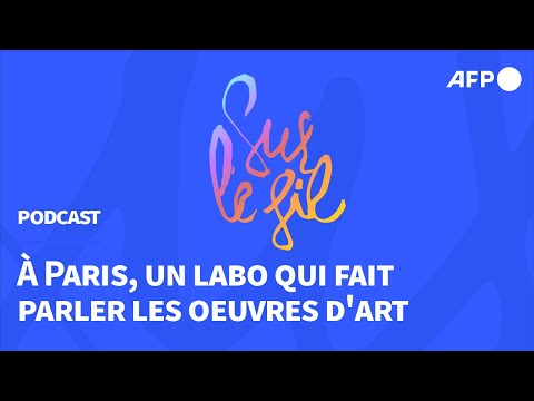 À Paris, le laboratoire qui sonde les oeuvres d’art