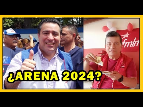 Portillo Cuadra dice que Arena ya se prepara para 2024 | Chino Flore contra la diáspora