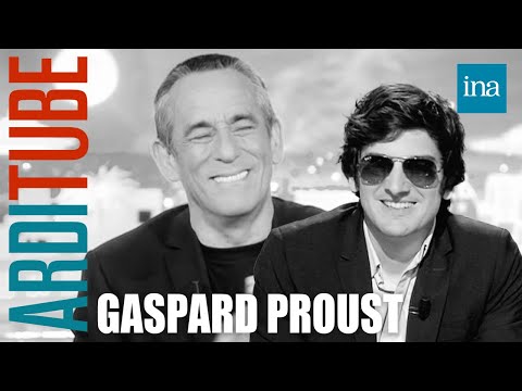 L'été de Gaspard Proust : comment avoir un job d'été chez Thierry Ardisson ? | INA Arditube