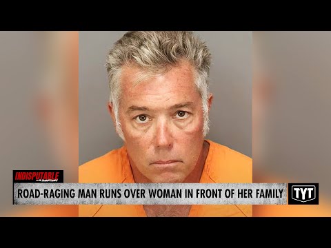 Grinning Road Rager Runs Over Woman, Traumatizes Her Family