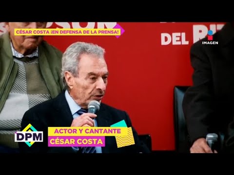 César Costa DEFIENDE a la prensa y reconoce su labor para informar | De Primera Mano