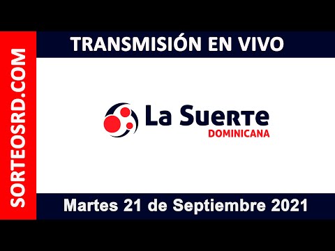 La Suerte Dominicana EN VIVO ?? Martes 21 de septiembre 2021 – 12:30 PM