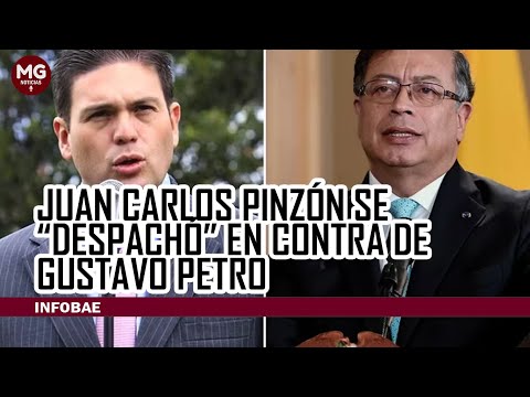 JUAN CARLOS PINZÓN SE DESPACHÓ EN CONTRA DE GUSTAVO PETRO Y SACÓ A RELUCIR CUANTIOSO ERROR