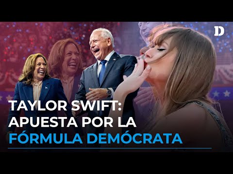 Taylor Swift se une al partido demócrata, votará por Kamala Harris | El Diario