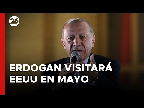 TURQUÍA | El presidente Erdogan tendrá su primer encuentro con Joe Biden en mayo