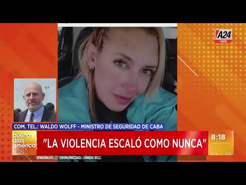 La violencia escaló como nunca - Waldo Wolff sobre el ataque a una mujer policía en La Tablada
