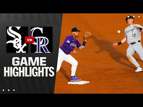 White Sox vs. Rockies Game Highlights (7/5/25) | MLB Highlights