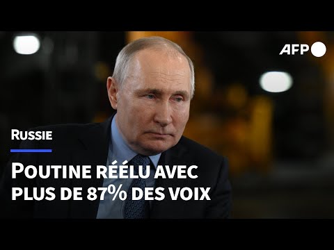 Russie: Poutine réélu après une présidentielle sur mesure | AFP