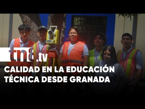 Estudiantes técnicos avanzan en el fortalecimiento de capacidades en Granada