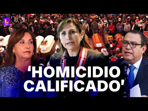 Homicidio calificado: Patricia Benavides presentó denuncia contra Dina Boluarte y Alberto Otárola
