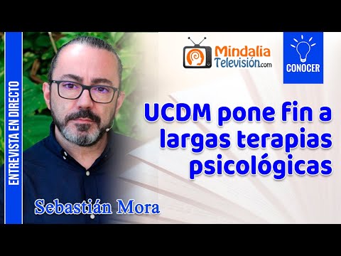 03/10/22 UCDM pone fin a largas terapias psicológicas. Entrevista a Sebastián Mora