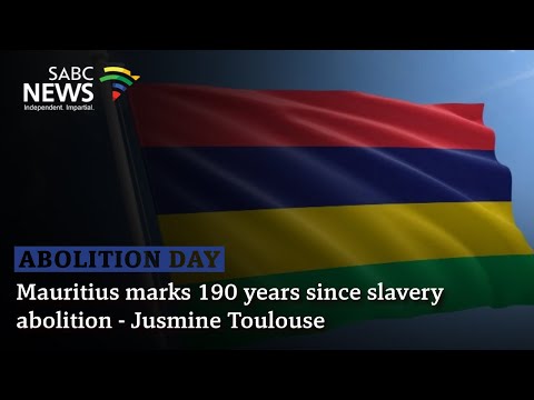 Mauritius marks 190 years since slavery abolition - Jusmine Toulouse