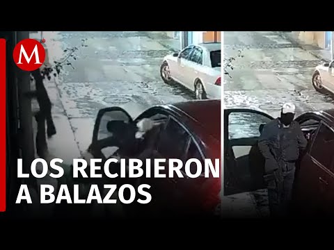 Intento de secuestro en Veracruz es captado en video