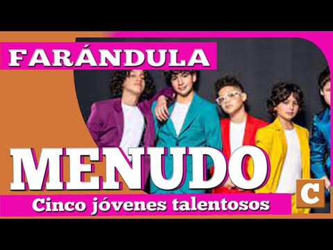 Menudo llega a conquistar el corazón de sus fanáticos