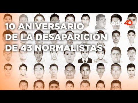 10 Aniversario de la desaparición de los 43 normalista de Ayotzinapa I República Mx