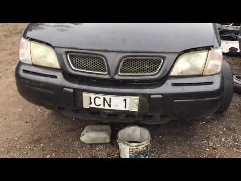 Chevrolet Venture 1998 m dalys