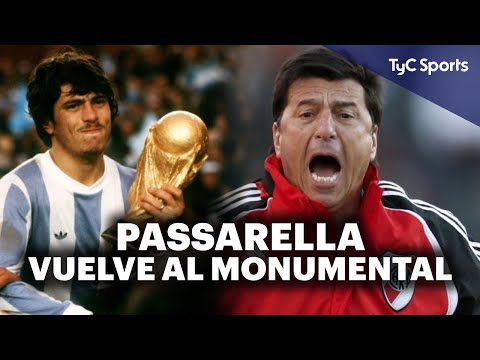 PASSARELLA VUELVE A RIVER Y AL MONUMENTAL  LOS HINCHAS OPINAN: REPUDIO, APLAUSOS O INDIFERENCIA