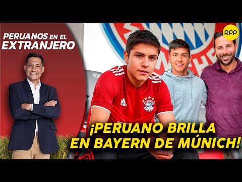 Matteo Perez, el peruano que juega en el Bayern de Múnich | Costa y sus 100 partidos con Colo Colo