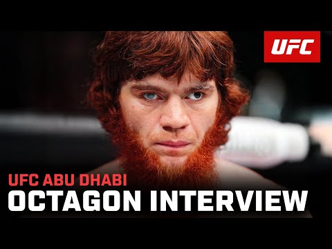 Shara Magomedov Octagon Interview | UFC Abu Dhabi