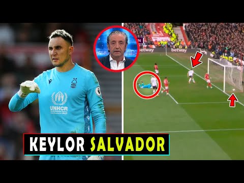 ASI CALIFICA PRENSA INGLESA PARTIDO de KEYLOR NAVAS MANCHESTER UNITED vs NOTTINGHAM FOREST 2-0