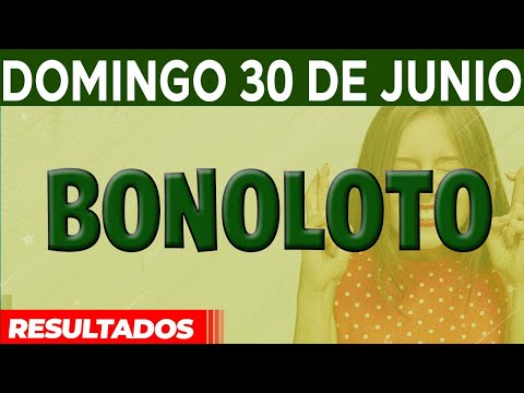 Resultado del sorteo Bonoloto del Domingo 30 de Junio del 2024.