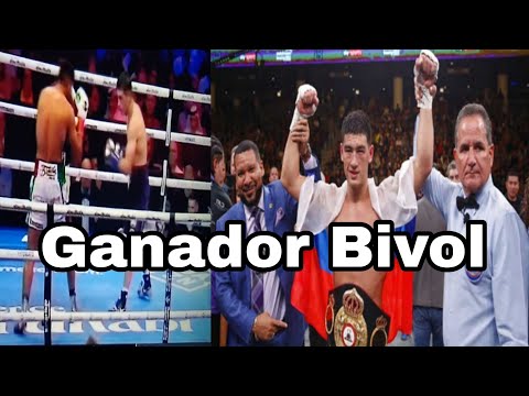 Resumen de la pelea Bivol vs. Zurdo Ramírez