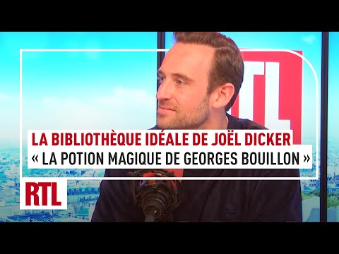 La bibliothèque idéale de Joël Dicker : La Potion magique de Georges Bouillon de Roald Dahl