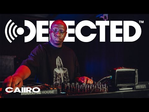 Afro House Music DJ Mix | Caiiro | Live from Defected HQ