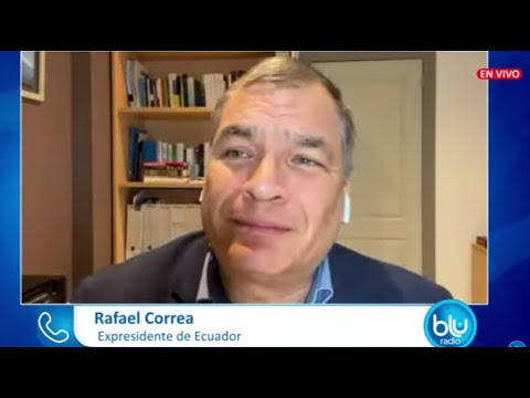 Culpar a otros por fracaso del Gobierno es una mediocridad: Rafael Correa por situación de Ecuador