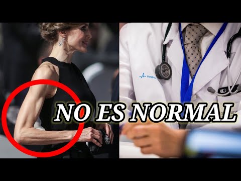 PREOCUPA EL ESTADO DE SALUD DE LA REINA LETIZIA ¡ÚLTIMA HORA!