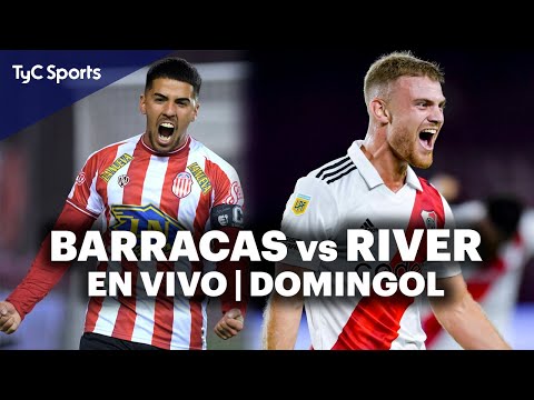 BARRACAS CENTRAL vs RIVER PLATE  EN VIVO en TyC Sports | Domingol