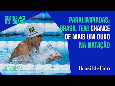 Paralimpíadas: Brasil com chance de mais um ouro na natação | Central do Brasil