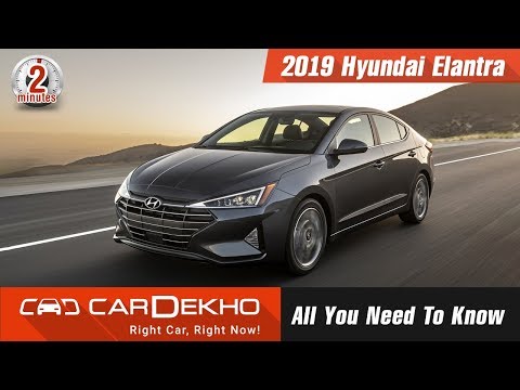 2019 Hyundai Elantra Facelift | Specs, Price, Launch Date, New Features and more! | #In2Mins