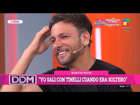 Martín Bossi: Yo salí con Tinelli cuando era soltero