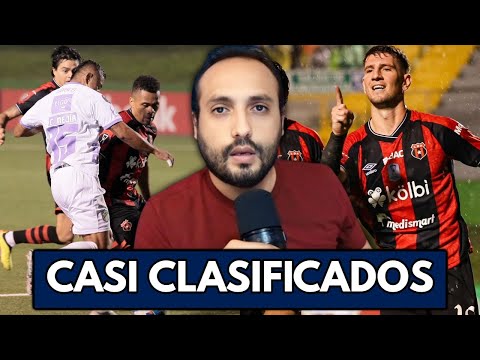 ALAJUELENSE DERROTÓ 2-1 A COMUNICACIONES | COPA CENTROAMERICANA