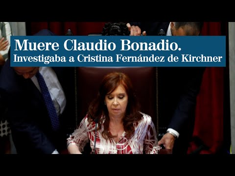 Muere el juez argentino Claudio Bonadio, que investigaba a Cristina Fernández de Kirchner