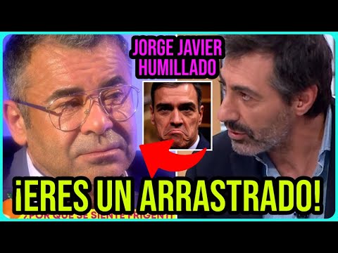 BRUTAL HUMILLACIÓN a Jorge Javier Vázquez por Juan del Val tras POLÉMICA por Pablo Motos y Broncano