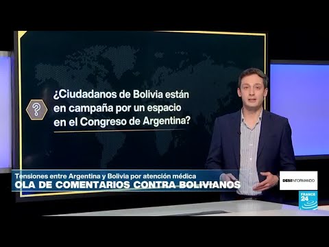 ¿Es cierto que los bolivianos competirán para ganar bancas en el Congreso de Argentina?