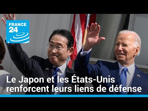 Le Japon et les États-Unis renforcent leurs liens de défense • FRANCE 24