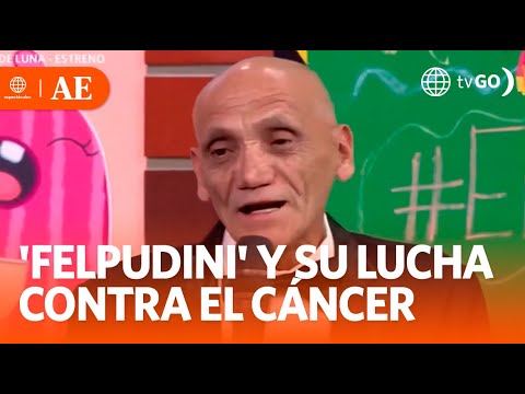 Rodolfo Carrión 'Felpudini' enfrenta lucha contra el cáncer | América Espectáculos (HOY)