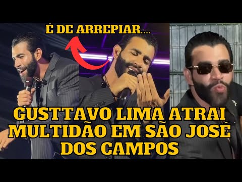 Gusttavo Lima em São José dos Campos de Volta aos Palcos (Melhores momentos)