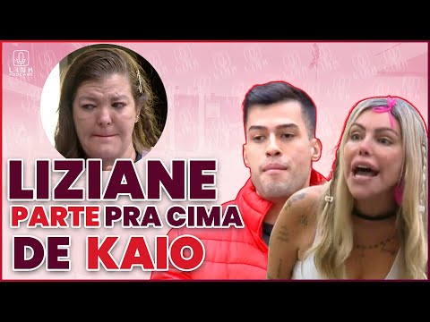 AGC 2 : LIZI E KAIO SE ESTRANHAM, MANSÃO PEGA FOGO; ÚLTIMAS ENQUETES | LINKPODCAST