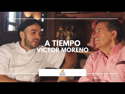 #ATiempo 17/03/2021 || Entrevista con Víctor Moreno