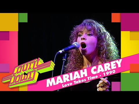 Mariah Carey - Love Takes Time 1990 (Live on Countdown 1990)