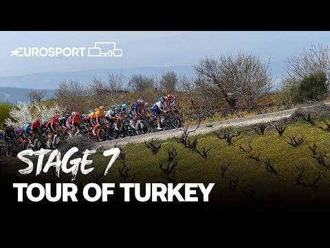 Bicycle 🚲 Exciting & Enthralling Race! | Tour of Turkey - Stage 7 | Eurosport