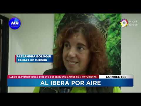 AL IBERÁ POR AIRE  - NOTICIERO 9